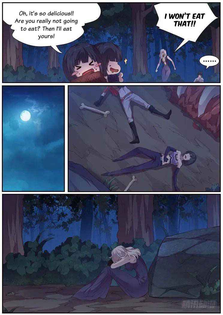 Girl and Science chapter 377 page 9