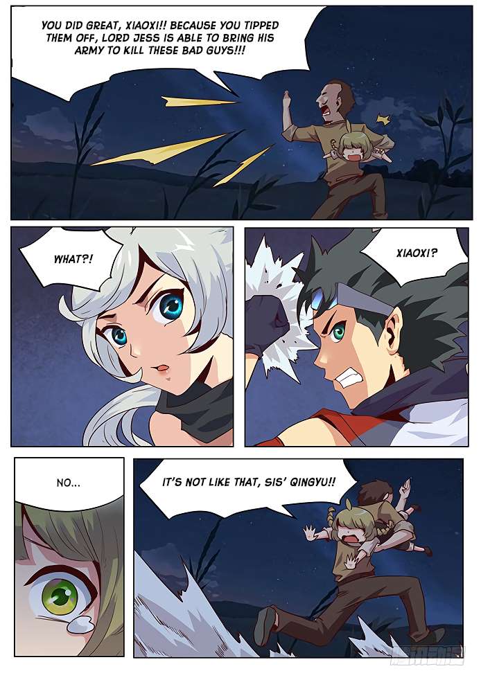 Girl and Science chapter 38 page 10