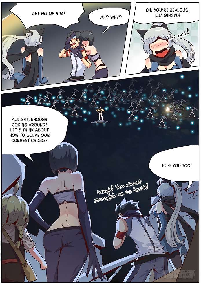 Girl and Science chapter 38 page 4