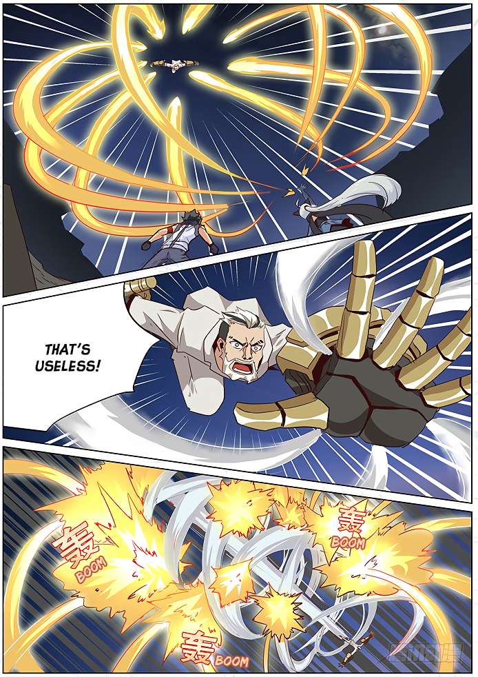 Girl and Science chapter 38 page 6