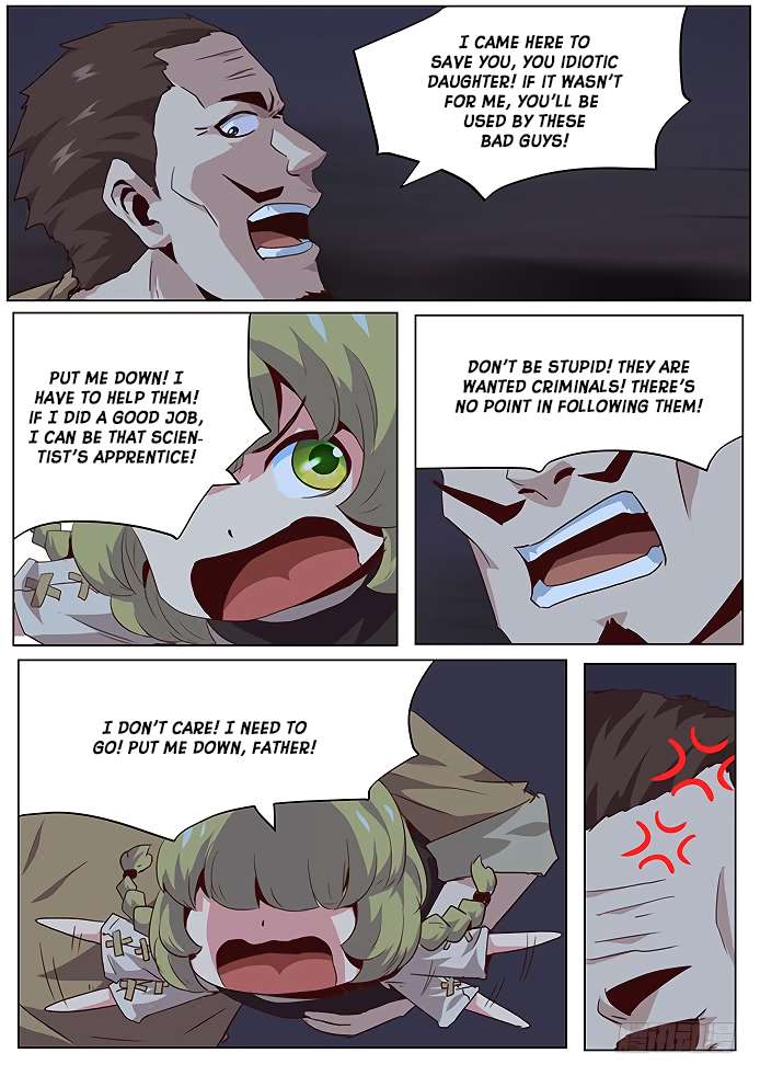 Girl and Science chapter 38 page 9