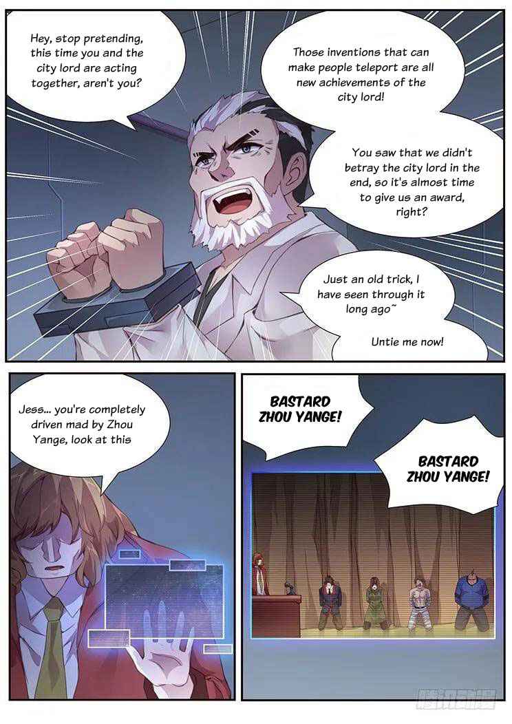 Girl and Science chapter 380 page 10