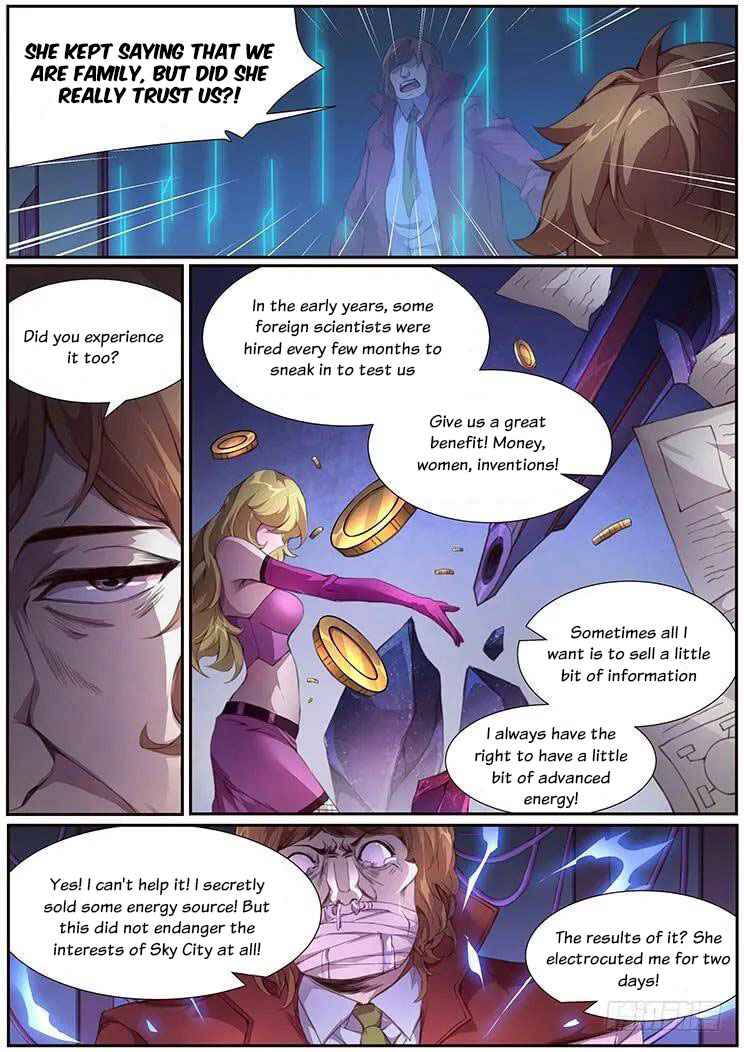 Girl and Science chapter 380 page 13