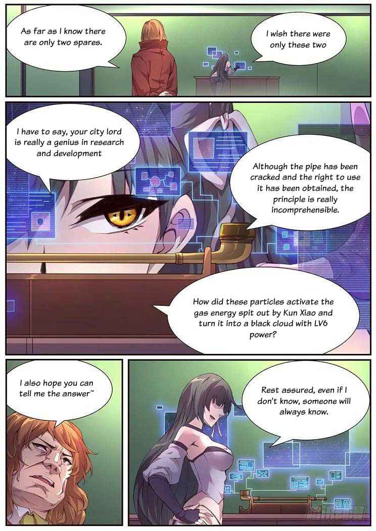Girl and Science chapter 380 page 4