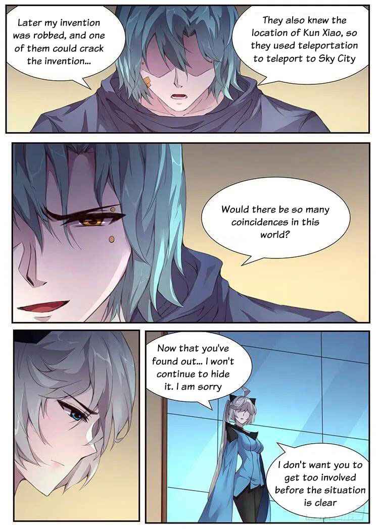 Girl and Science chapter 382 page 3