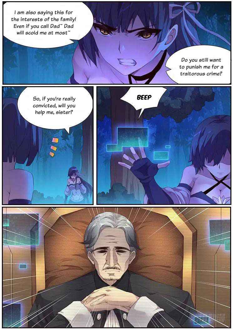 Girl and Science chapter 387 page 10