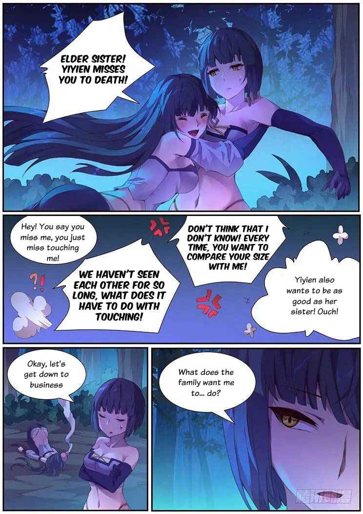 Girl and Science chapter 387 page 2