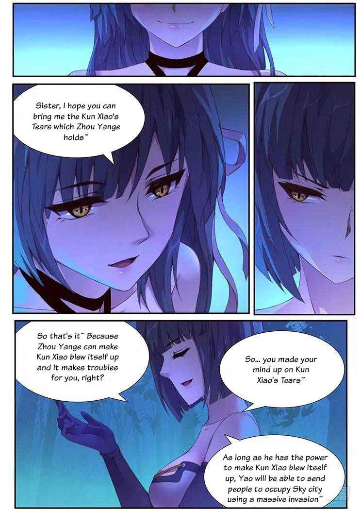 Girl and Science chapter 387 page 6