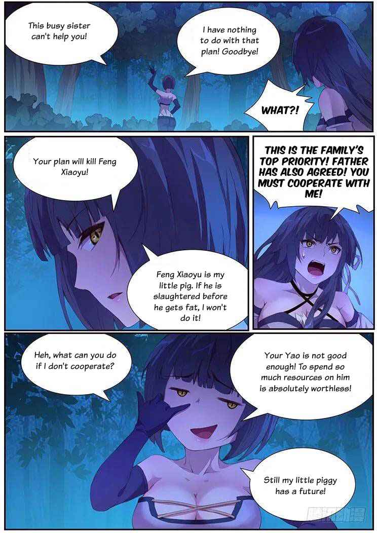 Girl and Science chapter 387 page 9