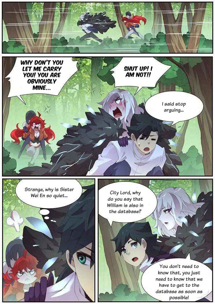 Girl and Science chapter 389 page 12