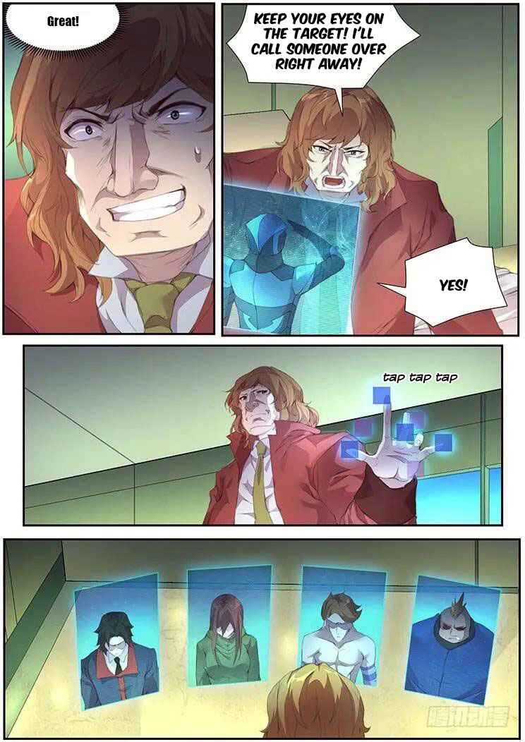 Girl and Science chapter 389 page 6