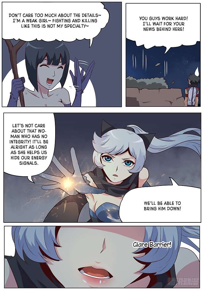 Girl and Science chapter 39 page 3