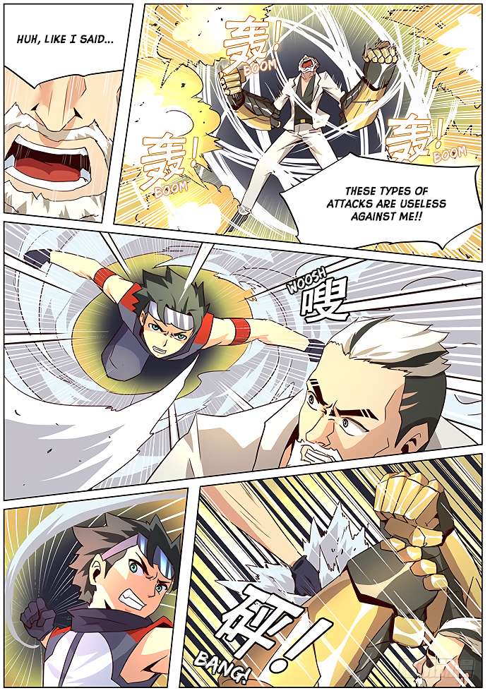 Girl and Science chapter 39 page 6