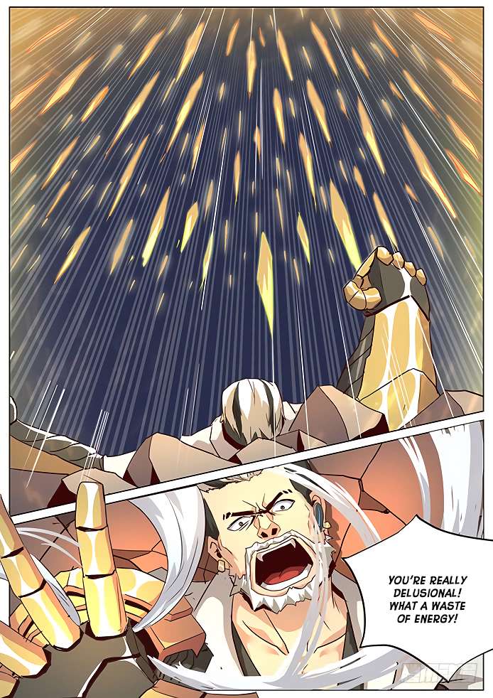 Girl and Science chapter 39 page 8