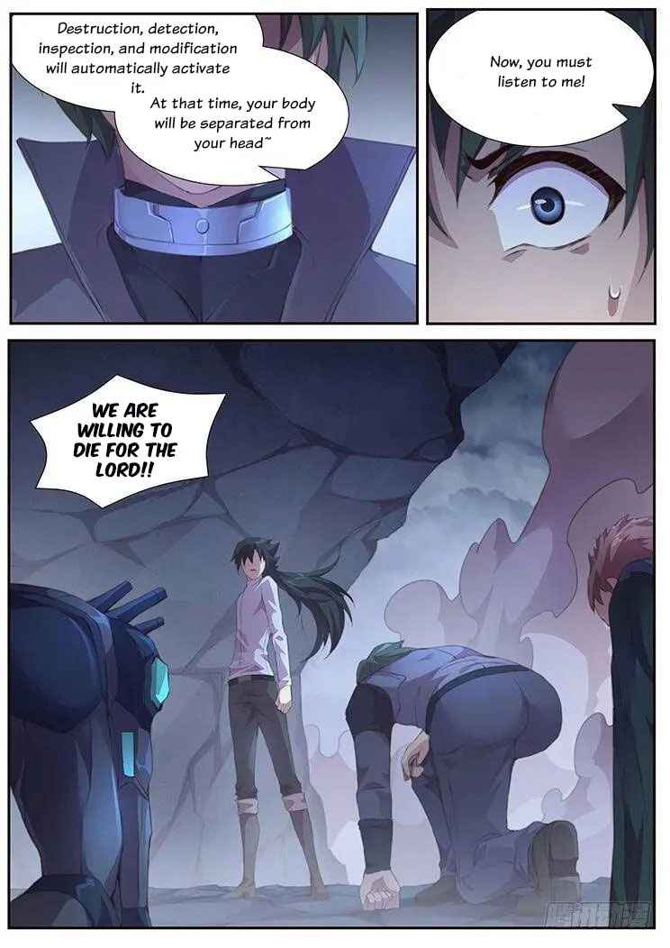 Girl and Science chapter 398 page 14