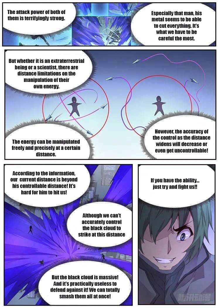 Girl and Science chapter 398 page 7