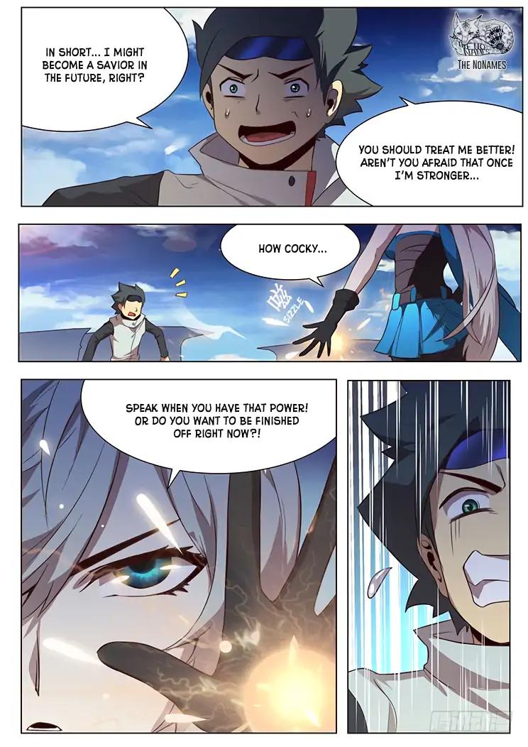 Girl and Science chapter 4 page 16