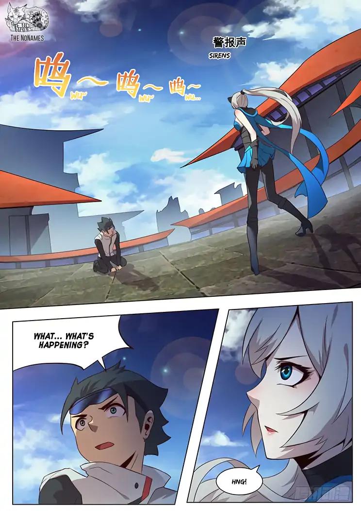 Girl and Science chapter 4 page 19