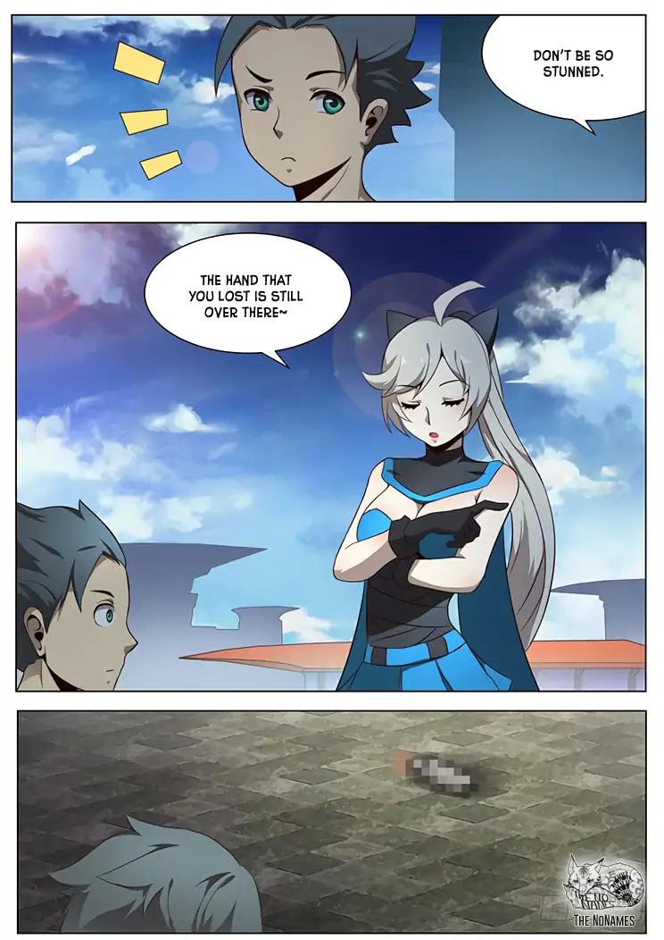 Girl and Science chapter 4 page 3