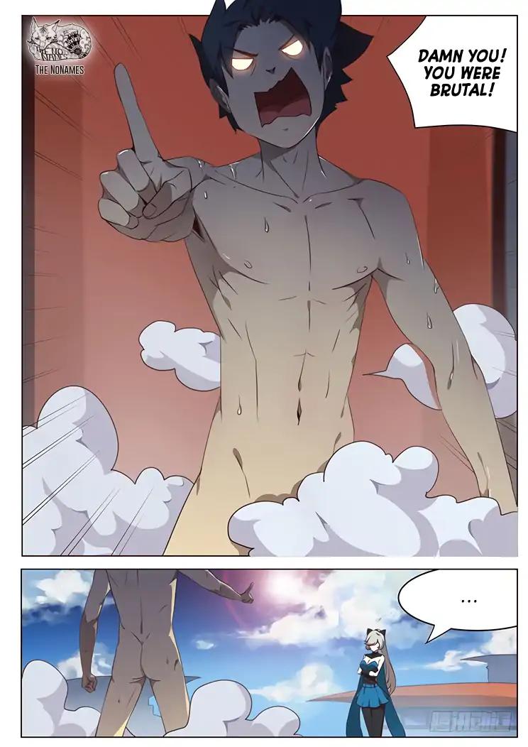 Girl and Science chapter 4 page 6