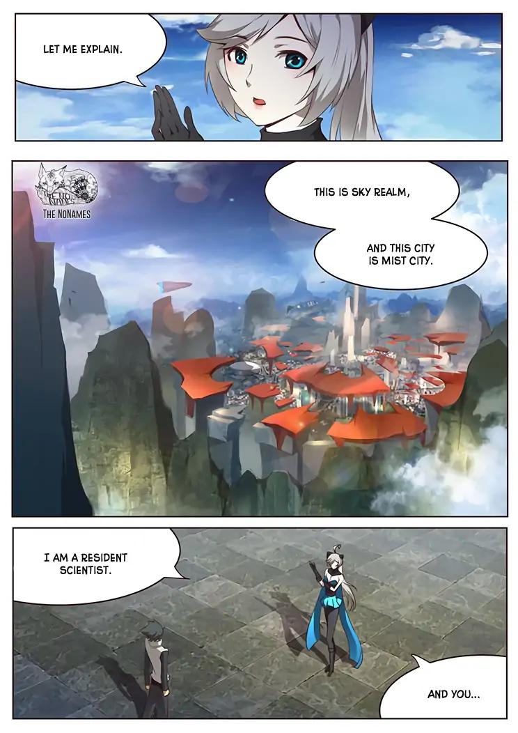 Girl and Science chapter 4 page 9