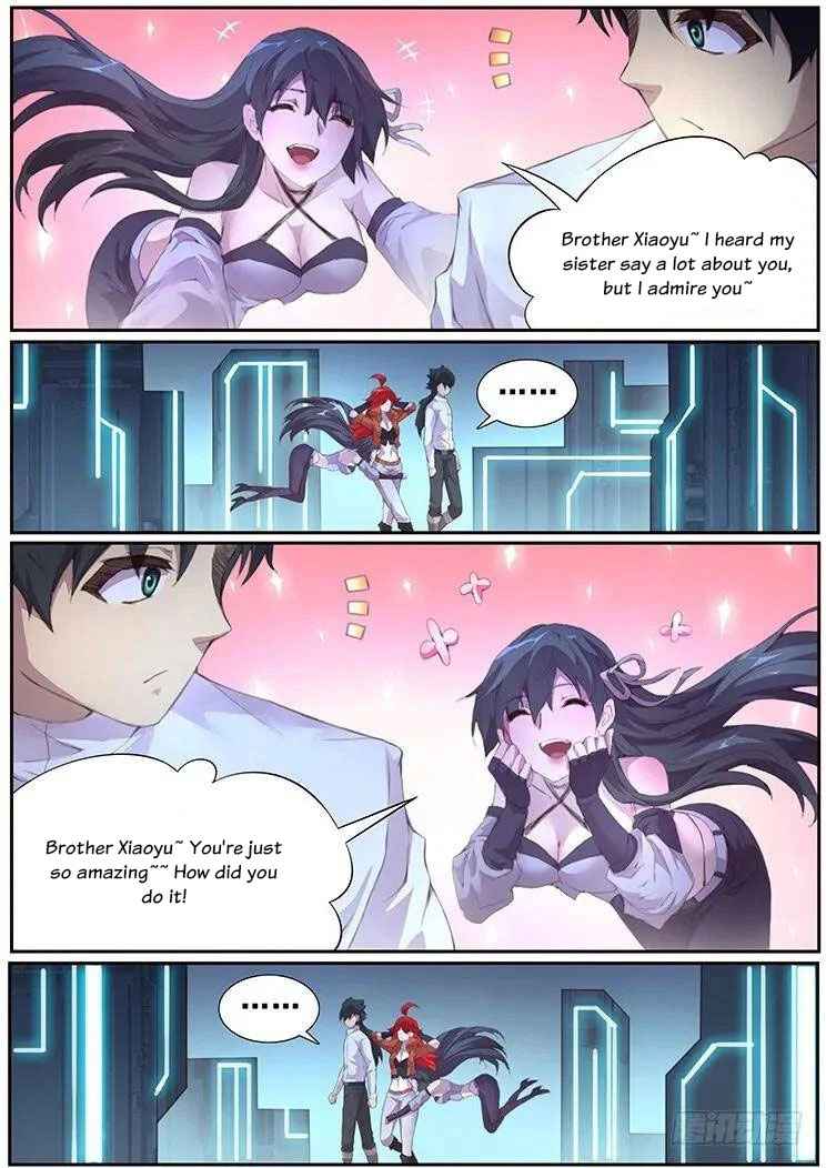 Girl and Science chapter 400 page 11