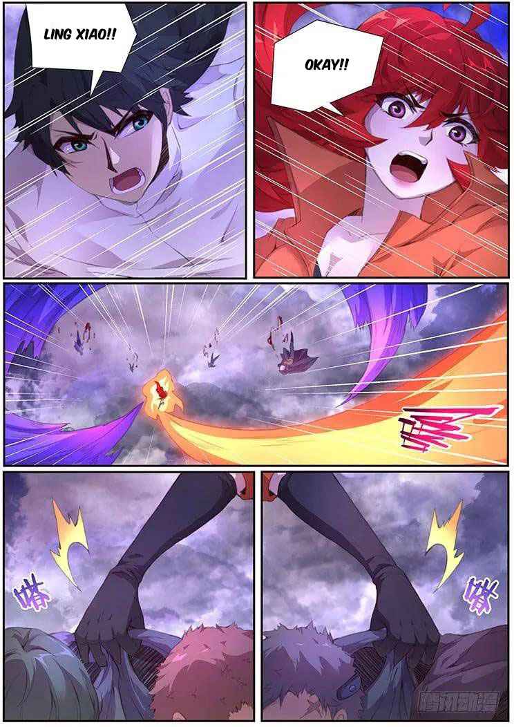 Girl and Science chapter 400 page 4