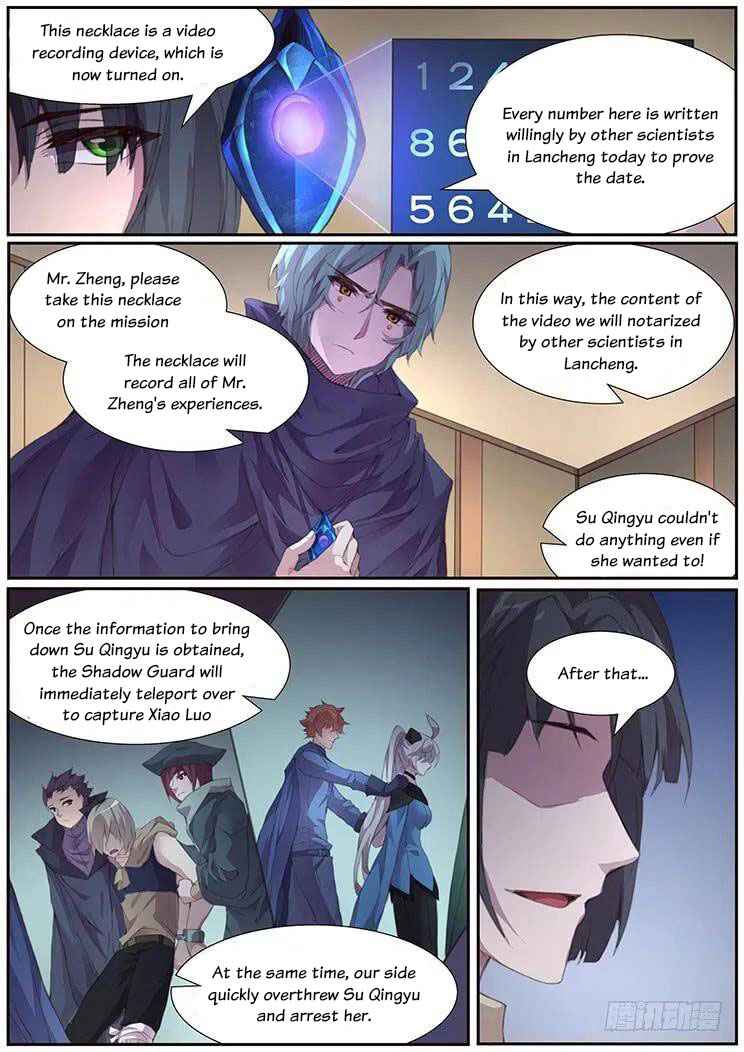 Girl and Science chapter 401 page 11