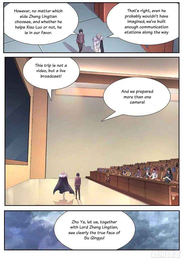 Girl and Science chapter 401 page 15