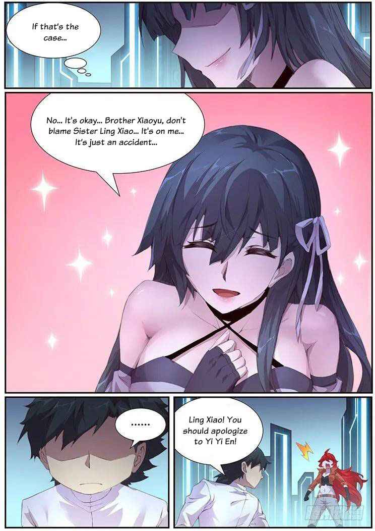 Girl and Science chapter 401 page 4