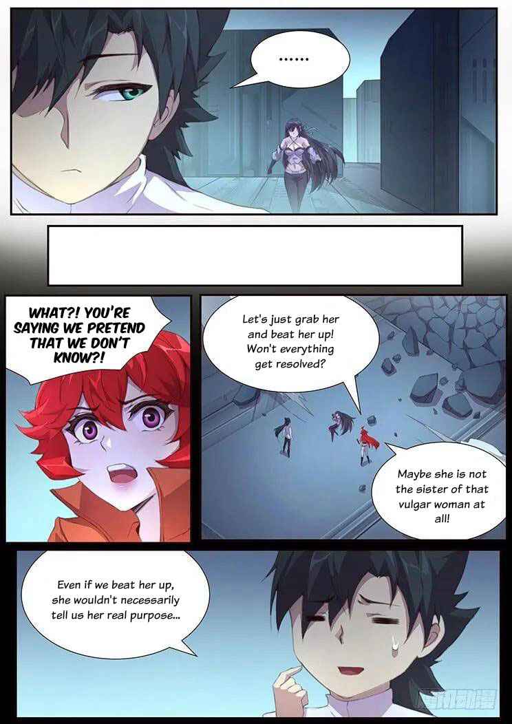 Girl and Science chapter 401 page 7