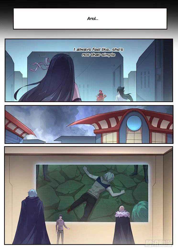 Girl and Science chapter 401 page 8