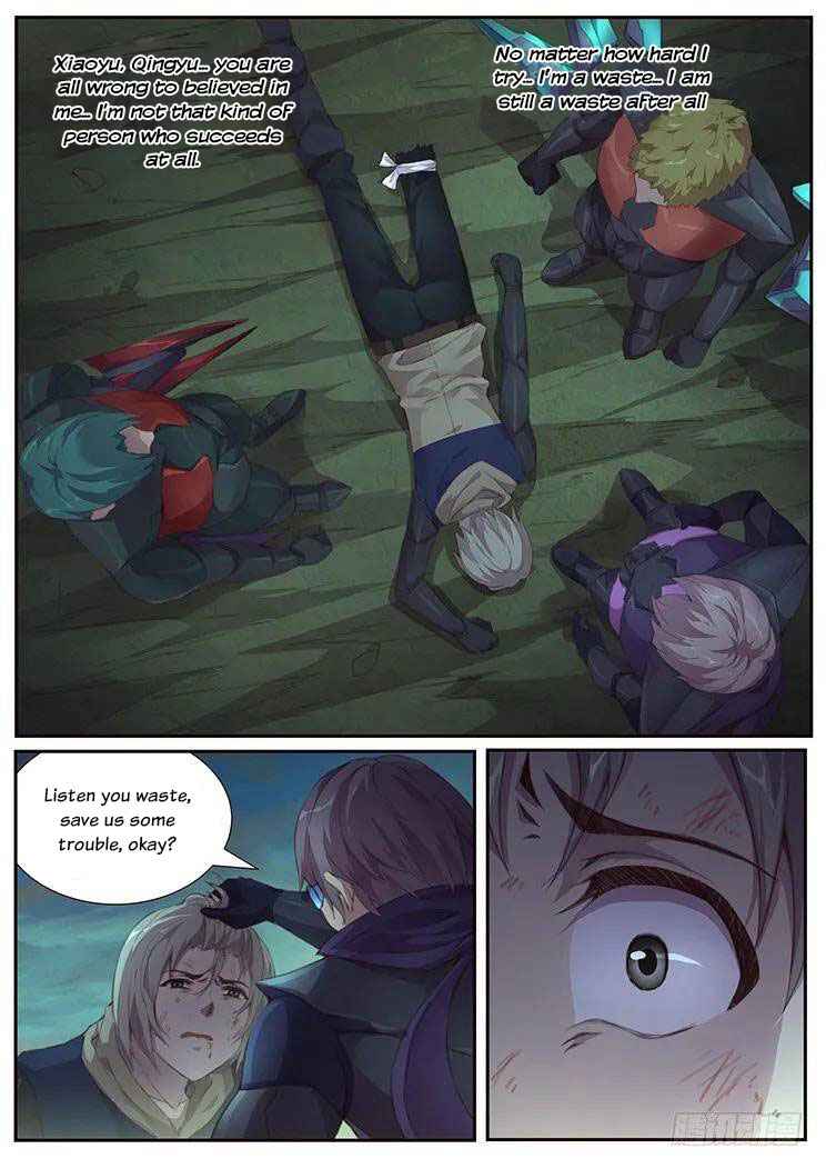 Girl and Science chapter 402 page 12