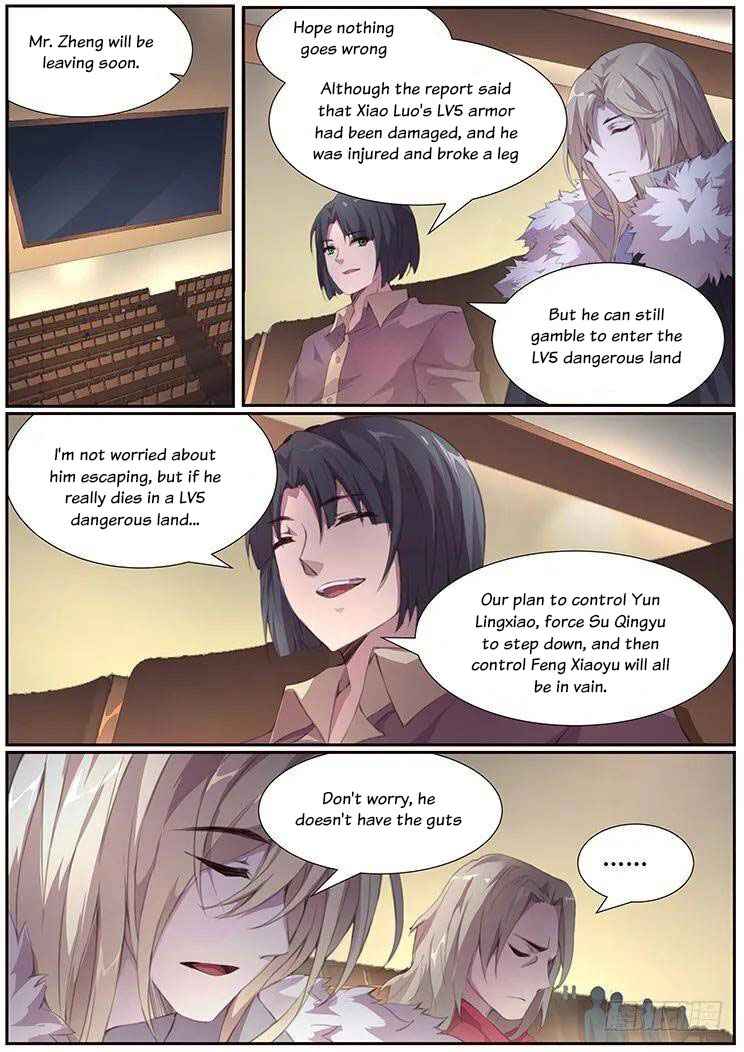 Girl and Science chapter 402 page 15