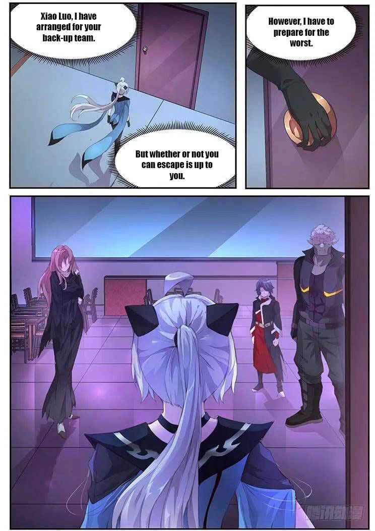 Girl and Science chapter 402 page 3