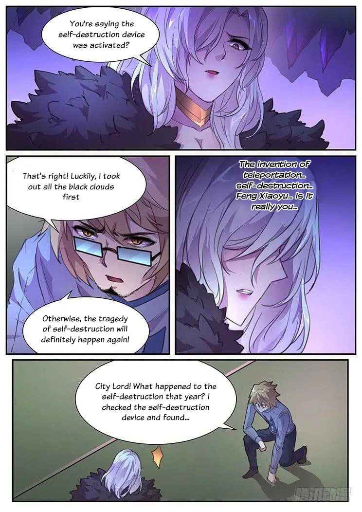 Girl and Science chapter 405 page 10