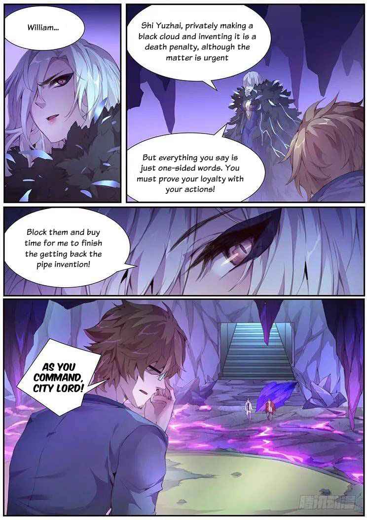 Girl and Science chapter 405 page 12