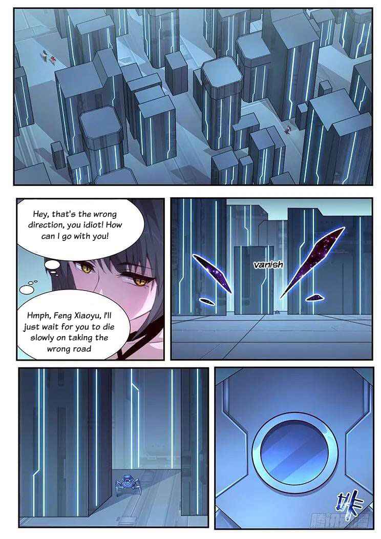 Girl and Science chapter 405 page 16