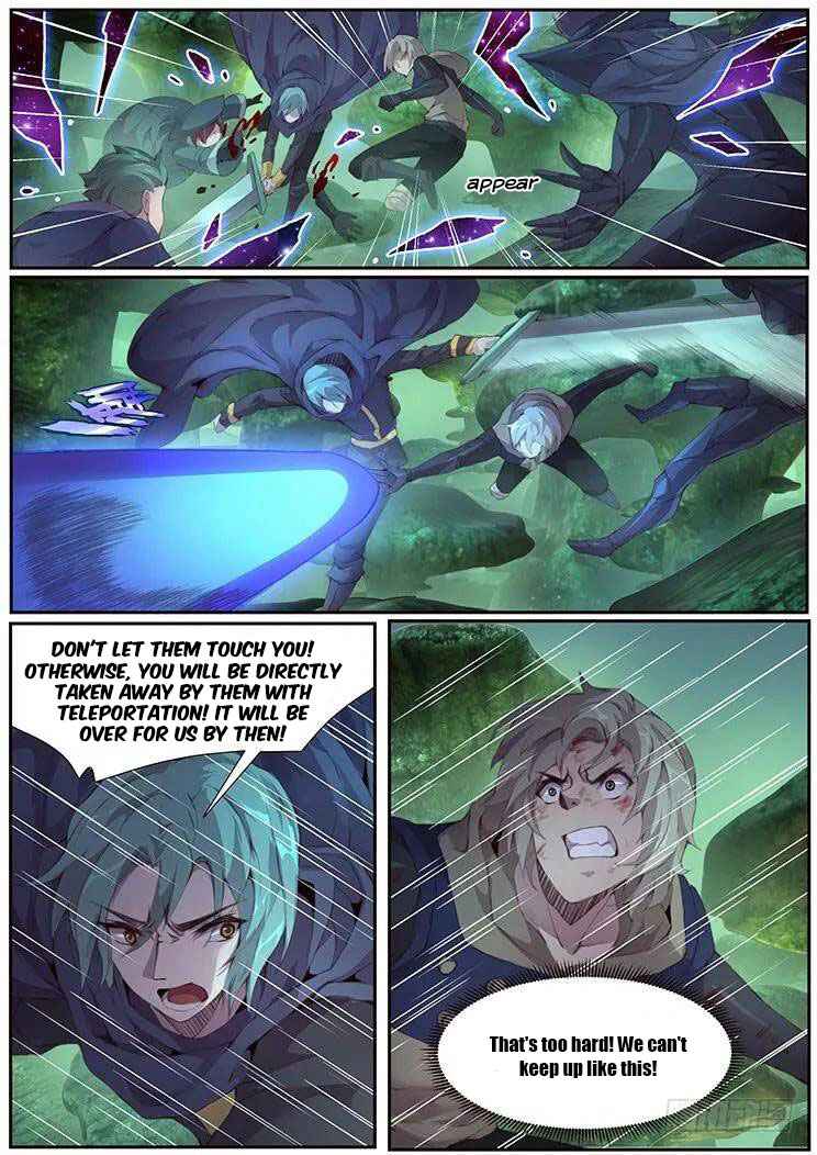 Girl and Science chapter 405 page 3