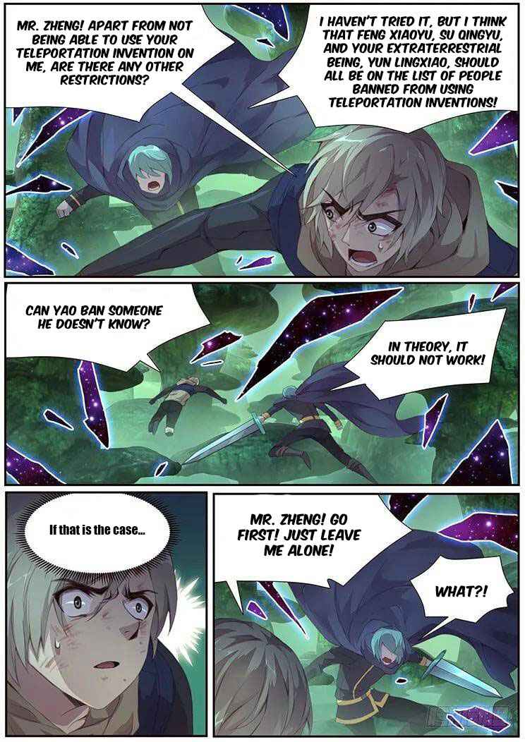 Girl and Science chapter 405 page 4