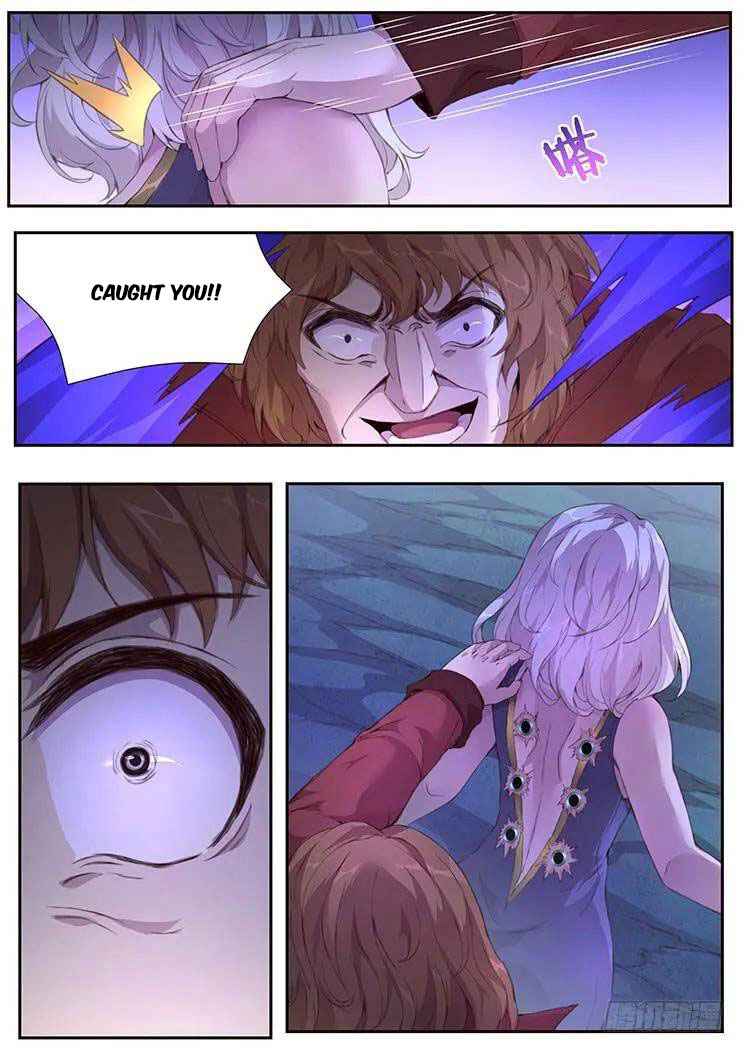 Girl and Science chapter 408 page 11