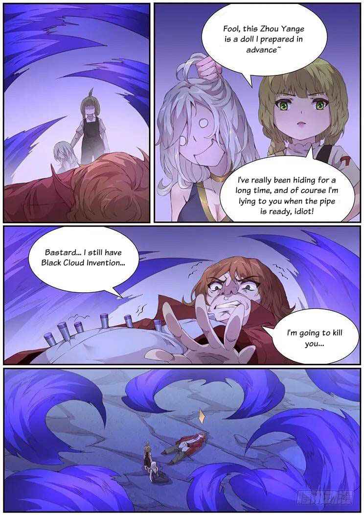 Girl and Science chapter 408 page 13