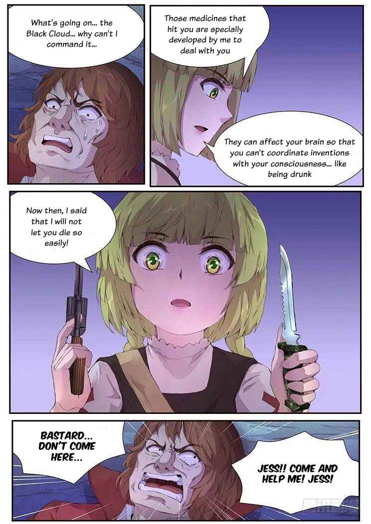 Girl and Science chapter 408 page 14