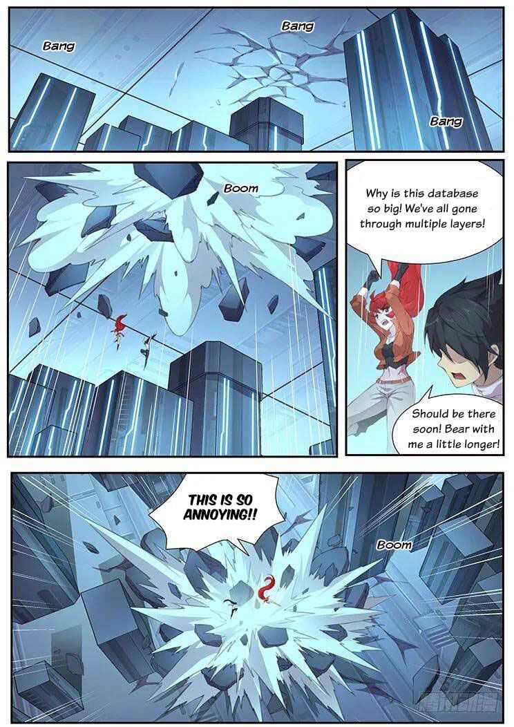 Girl and Science chapter 408 page 2