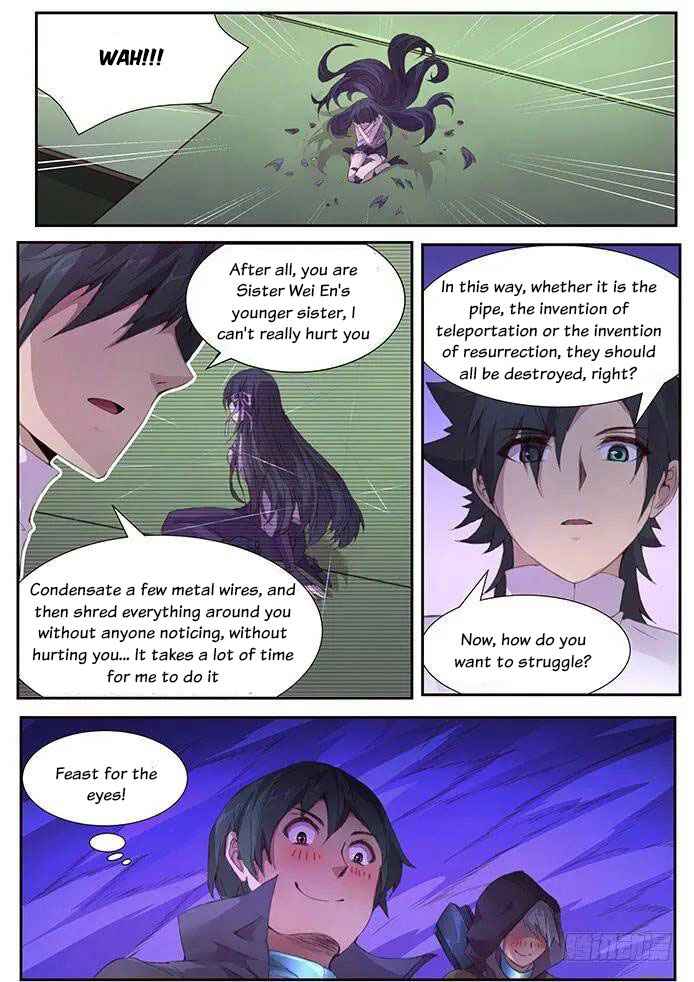 Girl and Science chapter 411 page 5