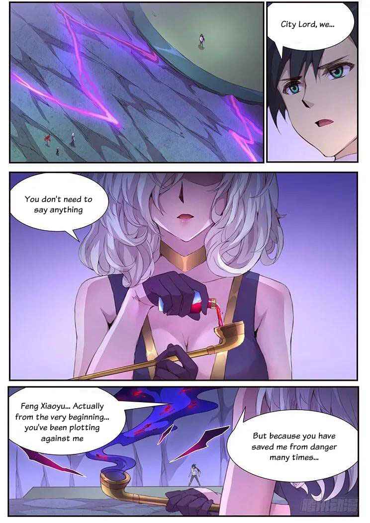 Girl and Science chapter 411 page 8