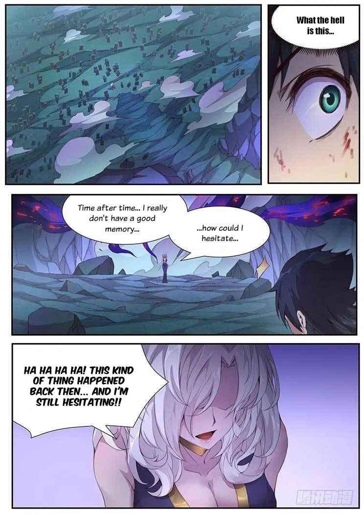 Girl and Science chapter 413 page 13