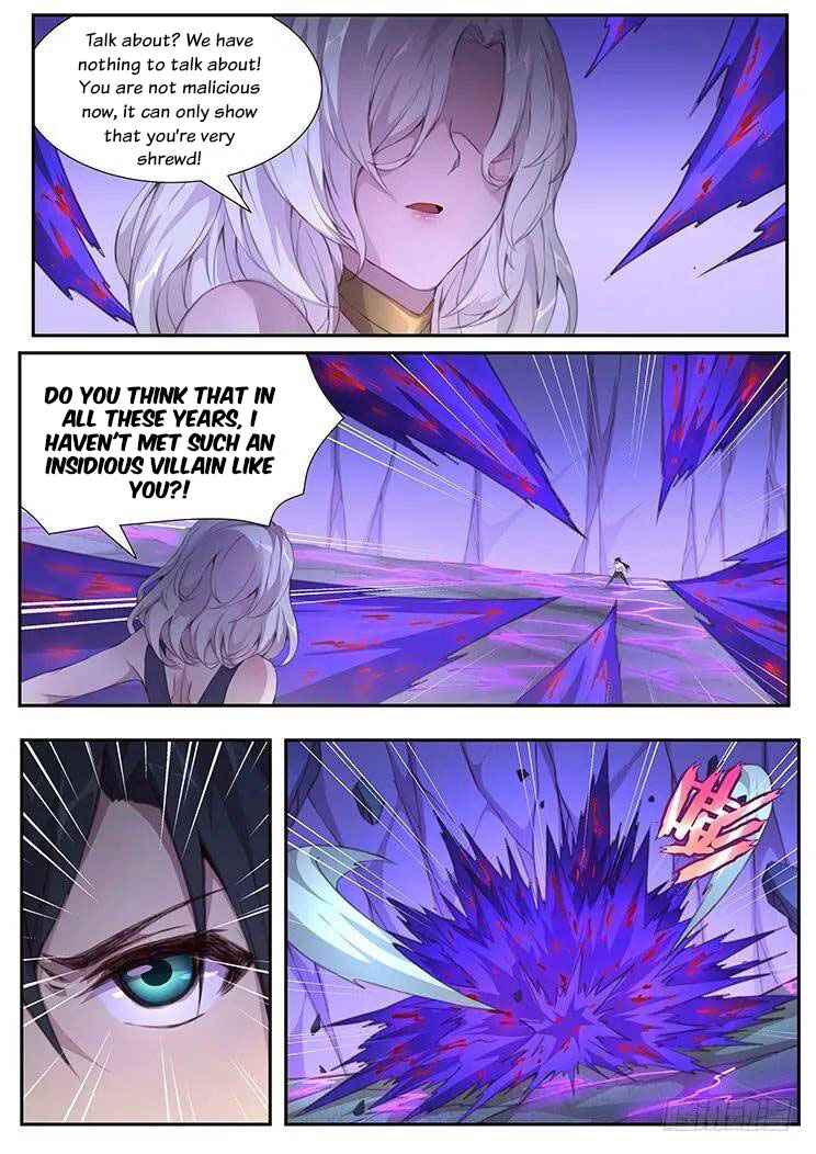 Girl and Science chapter 413 page 6