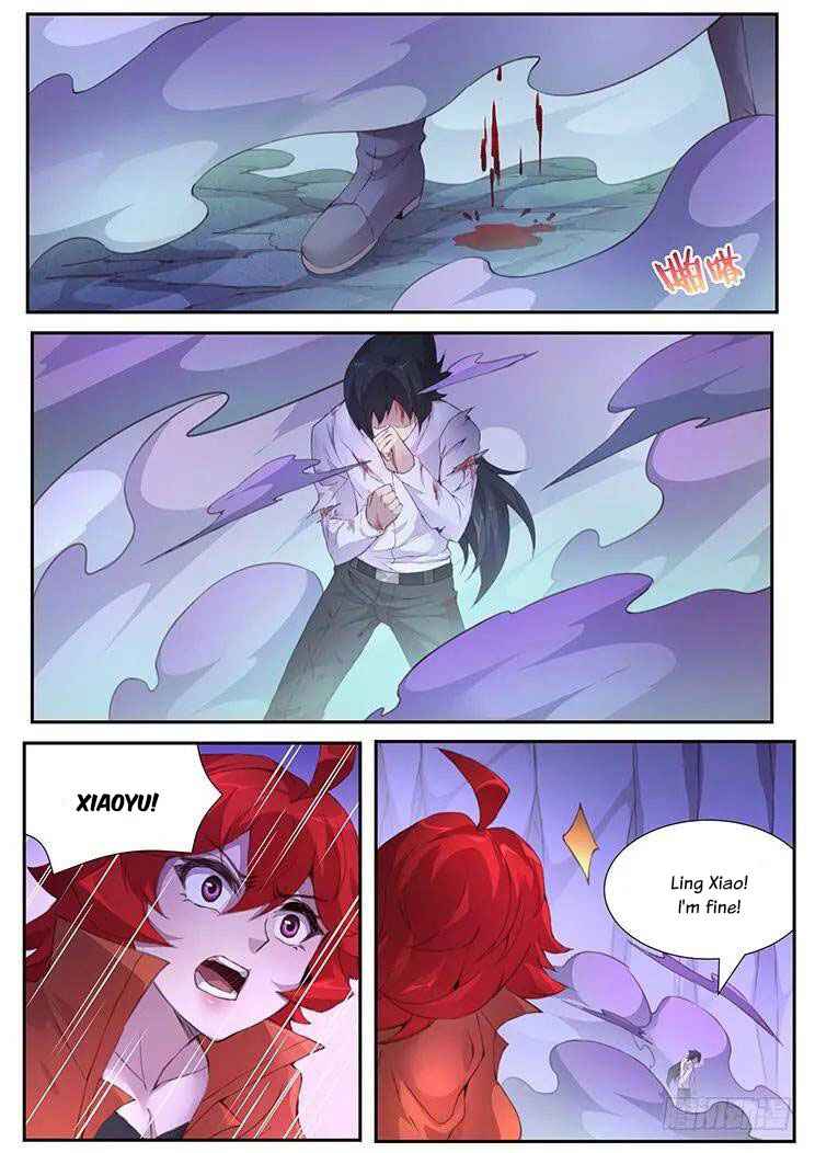 Girl and Science chapter 413 page 7