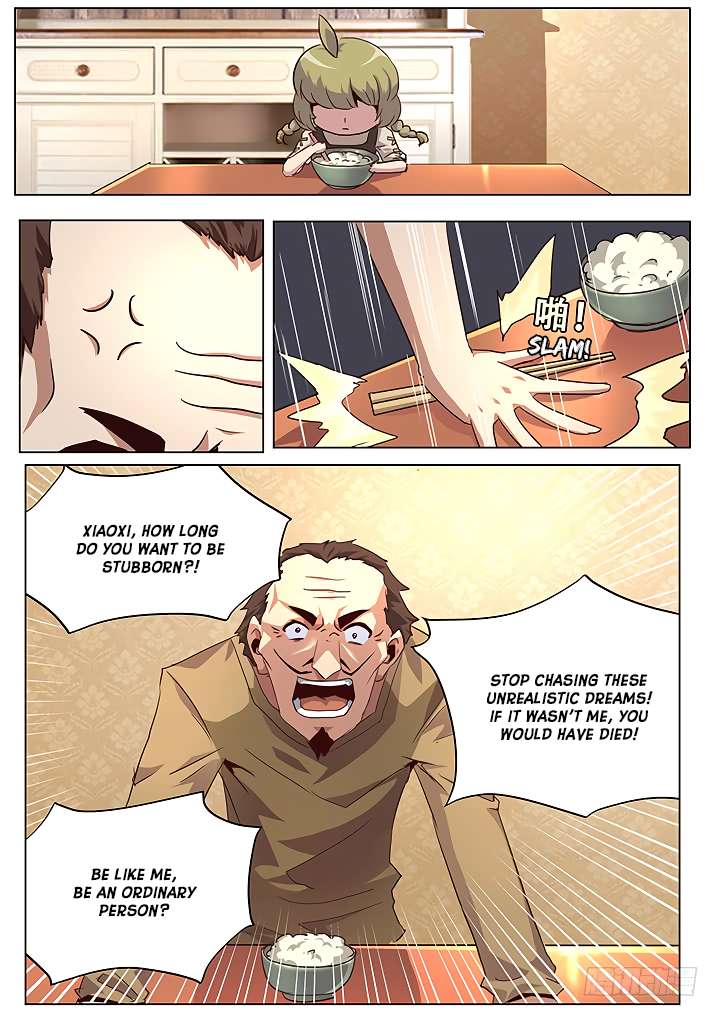 Girl and Science chapter 42 page 3